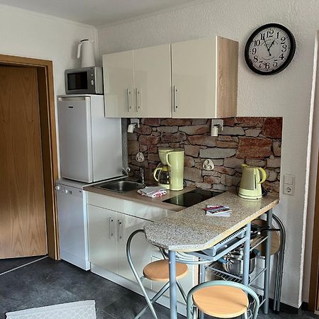 Ferienwohnung Hoppelnase Mit Eigener Sauna Langenstein Luaran gambar