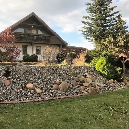 Ferienwohnung Hoppelnase Mit Eigener Sauna Langenstein Luaran gambar