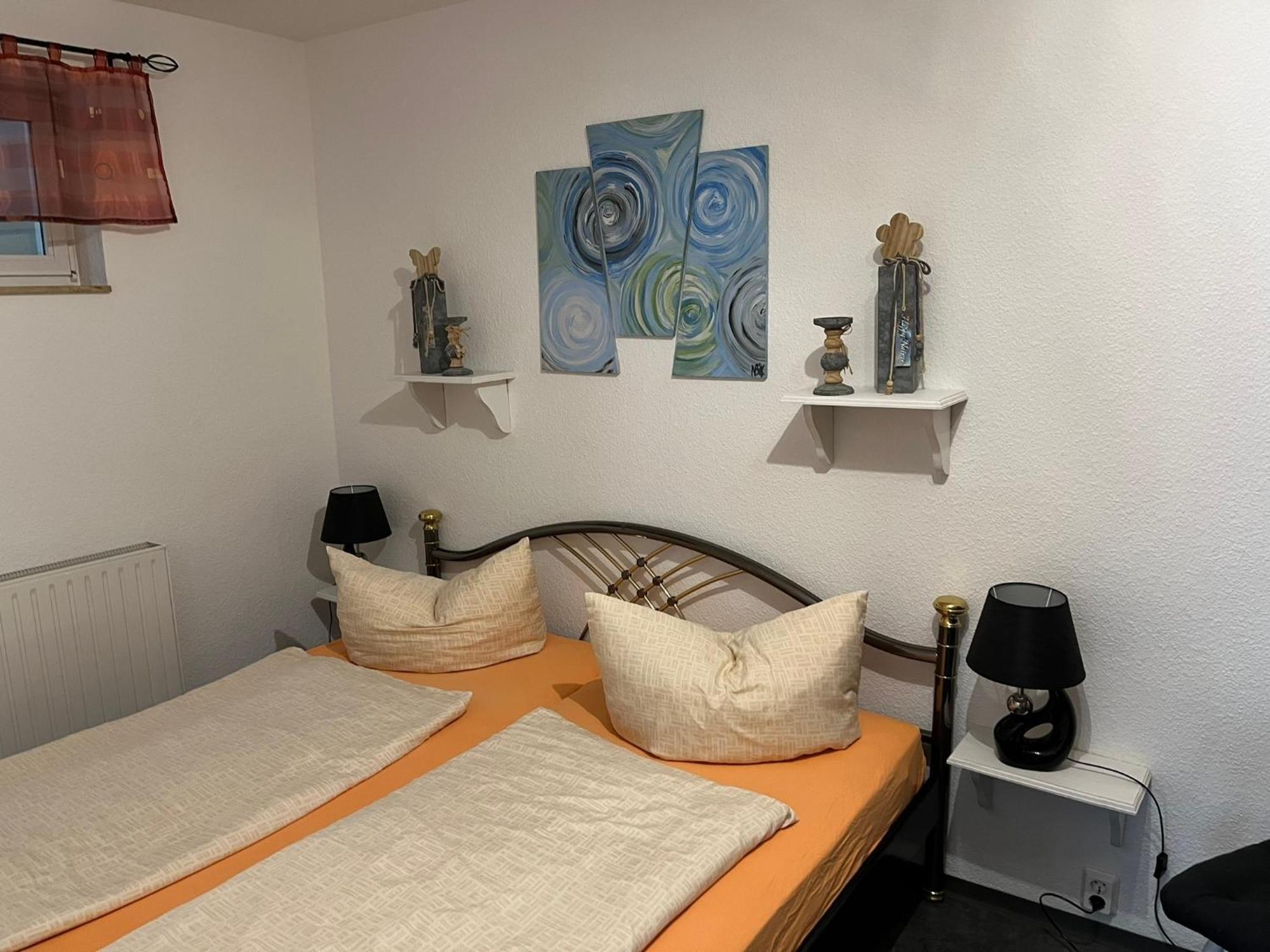 Ferienwohnung Hoppelnase Mit Eigener Sauna Langenstein Luaran gambar
