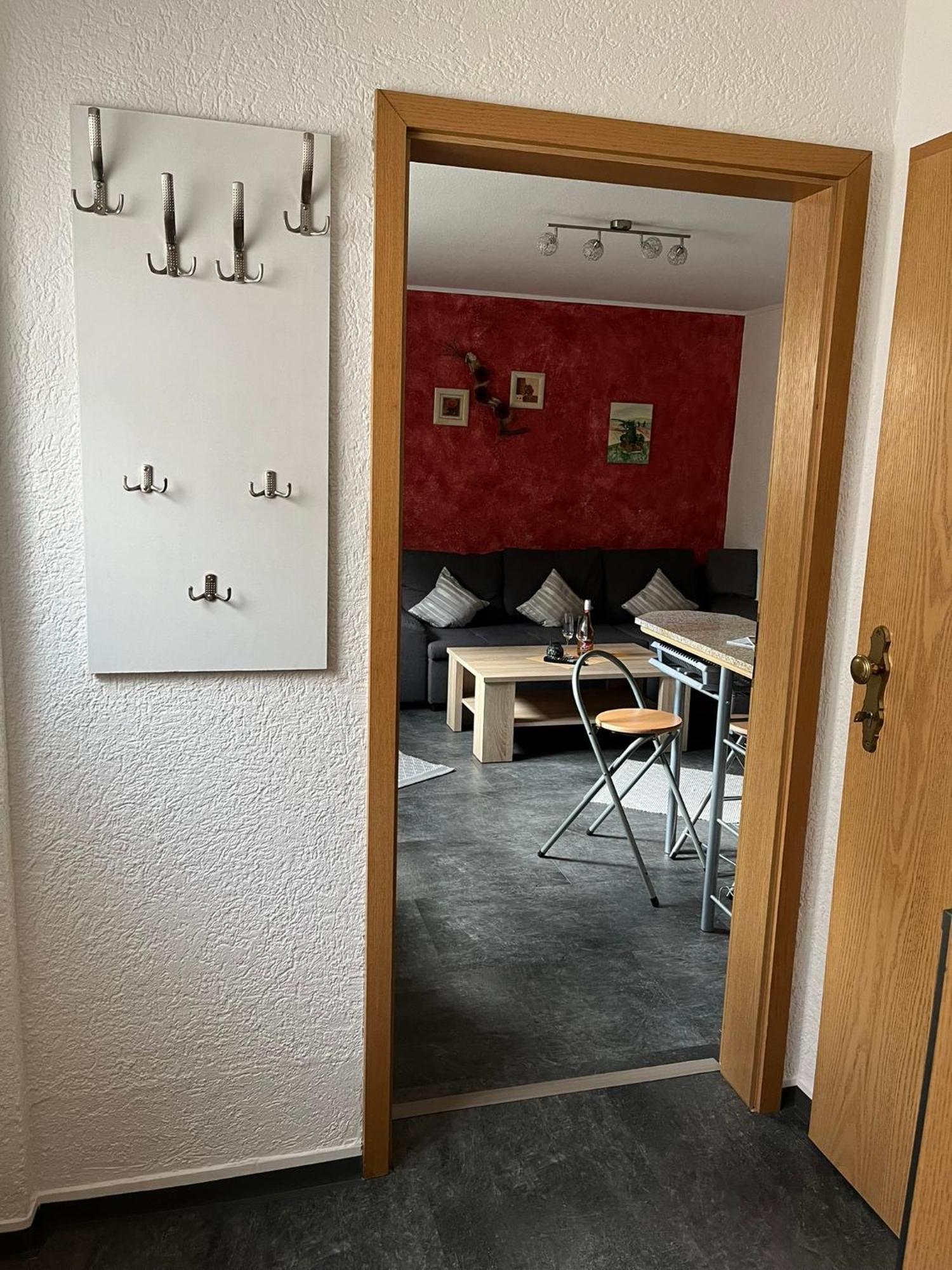 Ferienwohnung Hoppelnase Mit Eigener Sauna Langenstein Luaran gambar