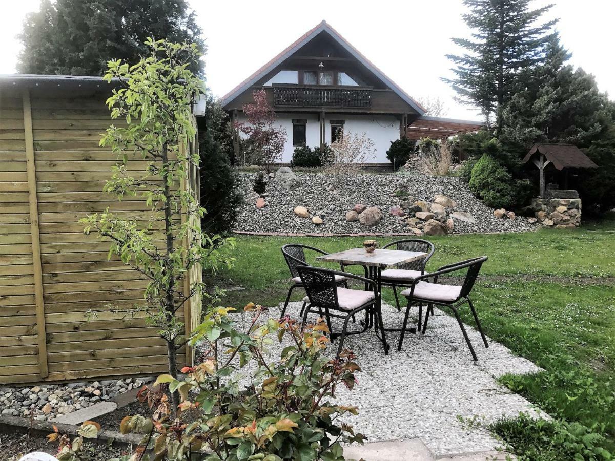 Ferienwohnung Hoppelnase Mit Eigener Sauna Langenstein Luaran gambar