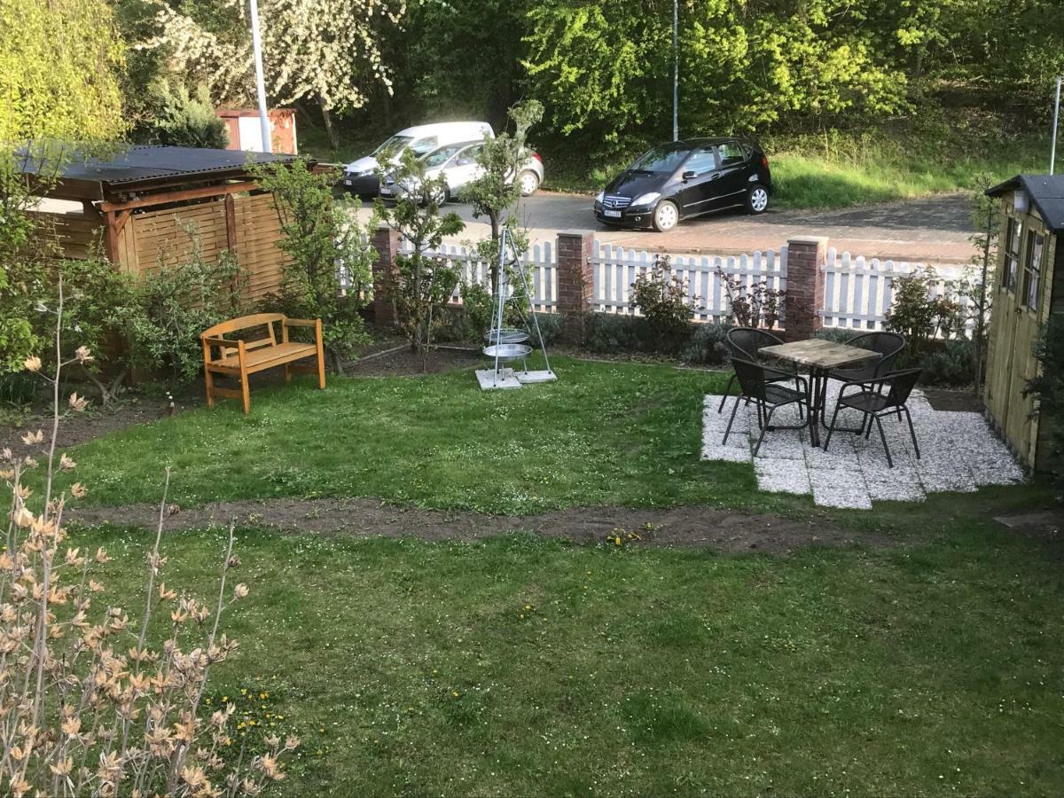 Ferienwohnung Hoppelnase Mit Eigener Sauna Langenstein Luaran gambar